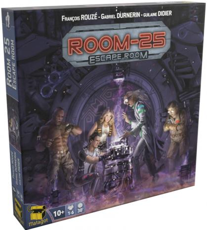 Vásárlás: Matagot Room 25: Escape Room társasjáték kiegészítő Társasjáték  árak összehasonlítása, Room 25 Escape Room társasjáték kiegészítő boltok