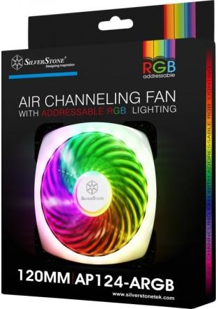 AP124 120mm RGB (SST-AP124-ARGB)