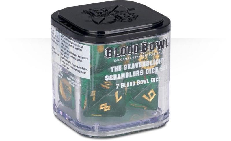 Vásárlás: Games Workshop Blood Bowl: Skaven Dice társasjáték Társasjáték  árak összehasonlítása, Blood Bowl Skaven Dice társasjáték boltok