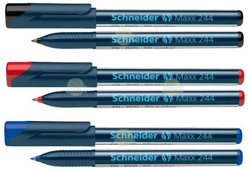 Schneider Marker CD Schneider Maxx 244, varf 0, 7mm albastru (S-12440) ( Marker) - Preturi