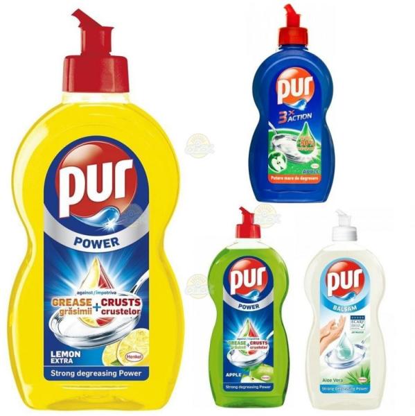 Pur Detergent de vase Pur 450ml (PUR450) (Detergent (vase)) - Preturi