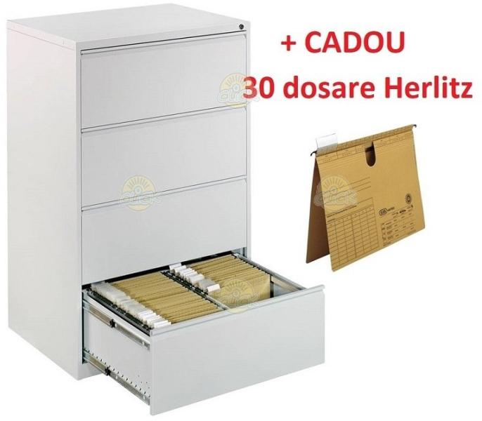 Clasificator metalic dublu cu 4 sertare CEHA (CH110011) (Dulap arhivare) -  Preturi