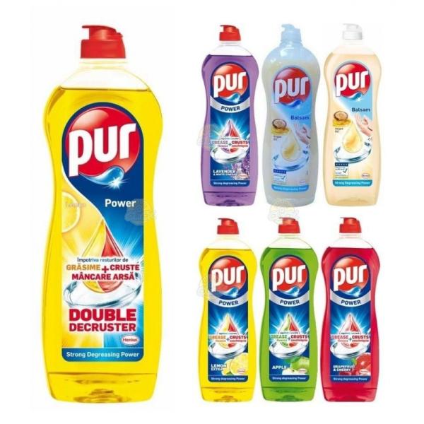 Pur Detergent de vase Pur 750ml (PUR750) (Detergent (vase)) - Preturi