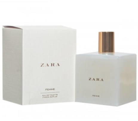 Zara Femme EDT 100ml Tester parfüm vásárlás, olcsó Zara Femme EDT 100ml  Tester parfüm árak, akciók