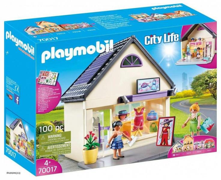 Vásárlás: Playmobil City Life - Az én butikom (70017) Playmobil árak  összehasonlítása, City Life Az én butikom 70017 boltok