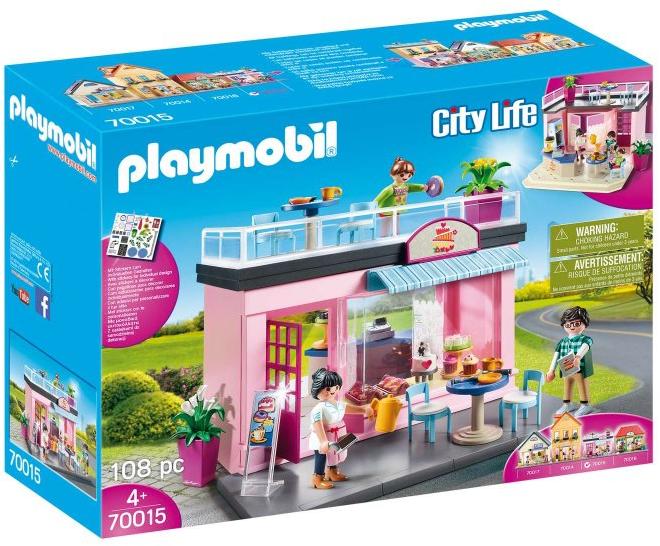 Vásárlás: Playmobil City Life - A kedvenc kávém (70015) Playmobil árak  összehasonlítása, City Life A kedvenc kávém 70015 boltok