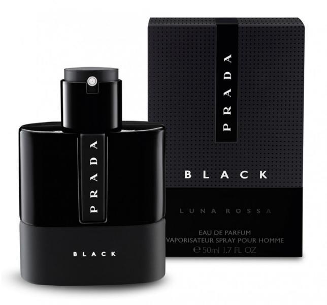 prada black 50 ml