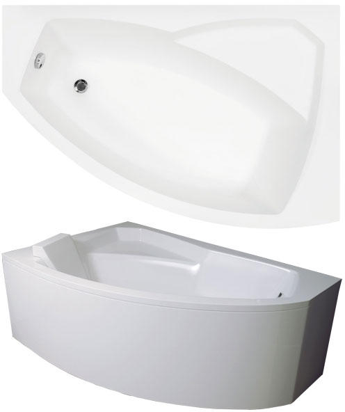 Rima 130x85 cm left (WAR-130-NL)