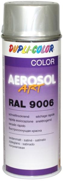 Dupli color Спрей боя, RAL 9006, бял алуминий 400мл. Dupli Color Aerosol  Art (032286) Аерозолни боя Цени, оферти и мнения, списък с магазини, евтино  Dupli color Спрей боя, RAL 9006, бял алуминий