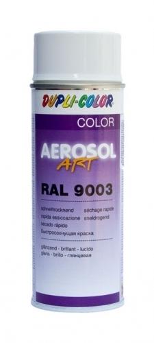 Dupli color Спрей боя, RAL 9003, сигнално бяло 400мл. Dupli Color Aerosol  Art (032285) Аерозолни боя Цени, оферти и мнения, списък с магазини, евтино  Dupli color Спрей боя, RAL 9003, сигнално бяло