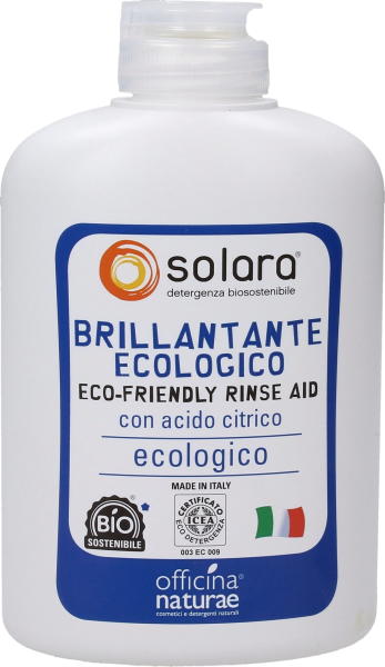 Vásárlás: Solara Környezetbarát mosogatógép öblítő - 250 ml Gépi  mosogatószer, öblítőszer árak összehasonlítása, Környezetbarát mosogatógép  öblítő 250 ml boltok