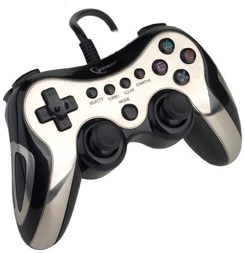 Gembird Vibration USB Gamepad for PS and PC JPD-FFB-M Геймпадове Цени ...