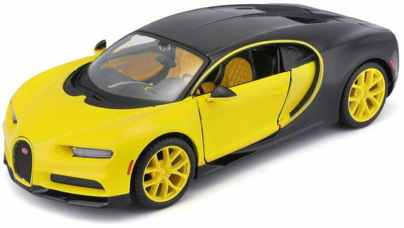 Vásárlás: Maisto Bugatti Chiron 1:24 Játékautó és jármű árak  összehasonlítása, Bugatti Chiron 1 24 boltok