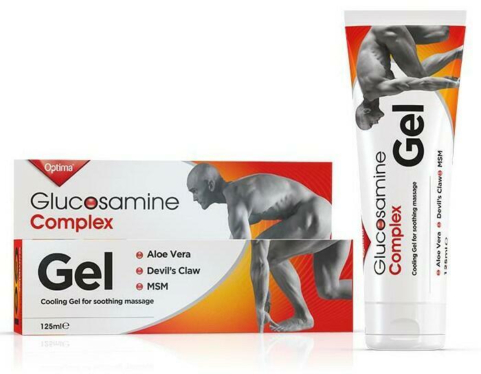 Joint Compex Glükozamin gél 125 ml