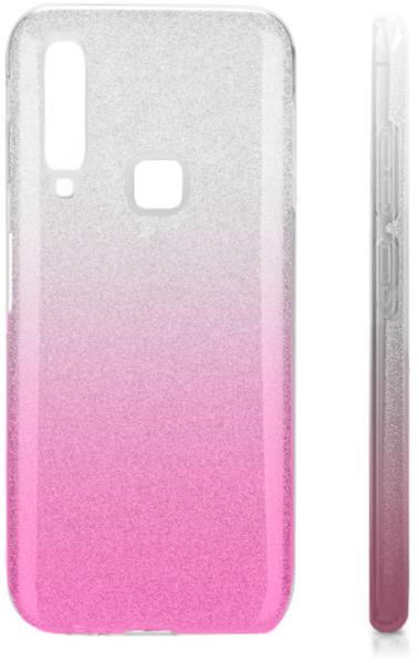 Forcell Husa SAMSUNG Galaxy A9 2018 - Forcell Shining (Argintiu/Roz) (Husa  telefon mobil) - Preturi