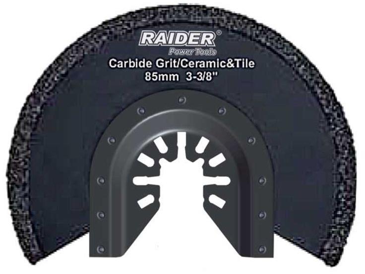 Raider Нож за многофункционален инструмент за фуги 85мм Carbide (155606)  Принадлежности за работилница Цени, оферти и мнения, списък с магазини,  евтино Raider Нож за многофункционален инструмент за фуги 85мм Carbide  (155606)