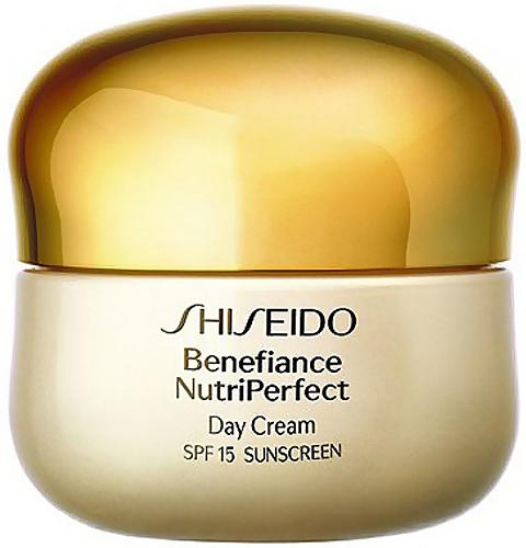 Nappali Ránctalanító Krém - Shiseido Benefiance WrinkleResist24 Day Cream SPF 15, 50ml
