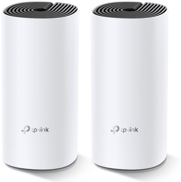 Deco M4 AC1200 Gigabit Mesh WiFi System (2-Pack)