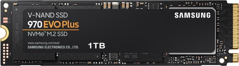 Samsung 970 EVO Plus 1TB M.2 PCIe (MZ-V7S1T0BW) Вътрешен SSD хард диск Цени,  оферти и мнения, списък с магазини, евтино Samsung 970 EVO Plus 1TB M.2  PCIe (MZ-V7S1T0BW)