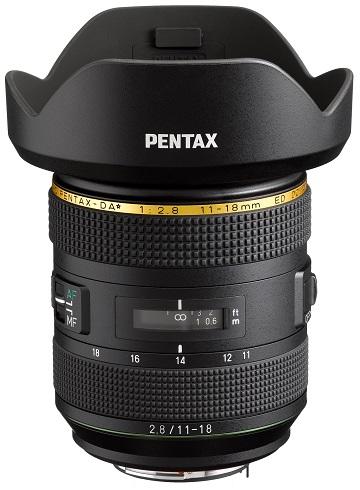 Pentax 11-18mm f/2.8 ED DC AW (21230) fényképezőgép objektív vásárlás,  olcsó Pentax 11-18mm f/2.8 ED DC AW (21230) fényképező objektív árak, akciók