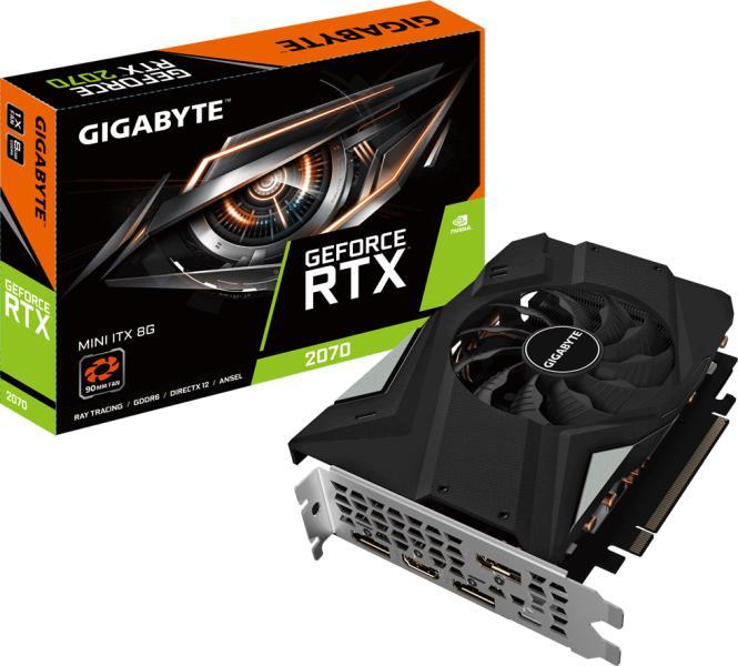 Vásárlás: GIGABYTE GeForce RTX 2070 MINI ITX 8G (GV-N2070IX-8GC)  Videokártya - Árukereső.hu