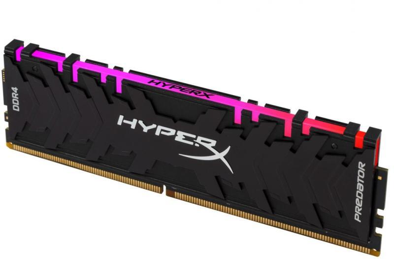 Kingston HyperX Predator RGB 16GB DDR4 3200MHz HX432C16PB3A/16 memória  modul vásárlás, olcsó Memória modul árak, memoria modul boltok