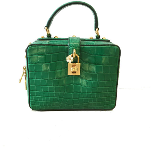 Vásárlás: Dolce&Gabbana Calfskin Bag (Méregzöld, 27X21X9 cm) Női táska árak  összehasonlítása, Calfskin Bag Méregzöld 27 X 21 X 9 cm boltok