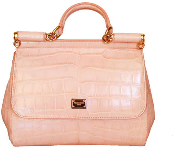 Vásárlás: Dolce&Gabbana Medium Sicily Bag (Púder, 22X26X10 cm) Női táska  árak összehasonlítása, Medium Sicily Bag Púder 22 X 26 X 10 cm boltok