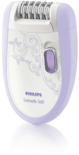 Philips Satinelle Soft HP6509/01 szőrtelenítő vásárlás, Philips Epilátor  bolt árak, epiláló gép akciók