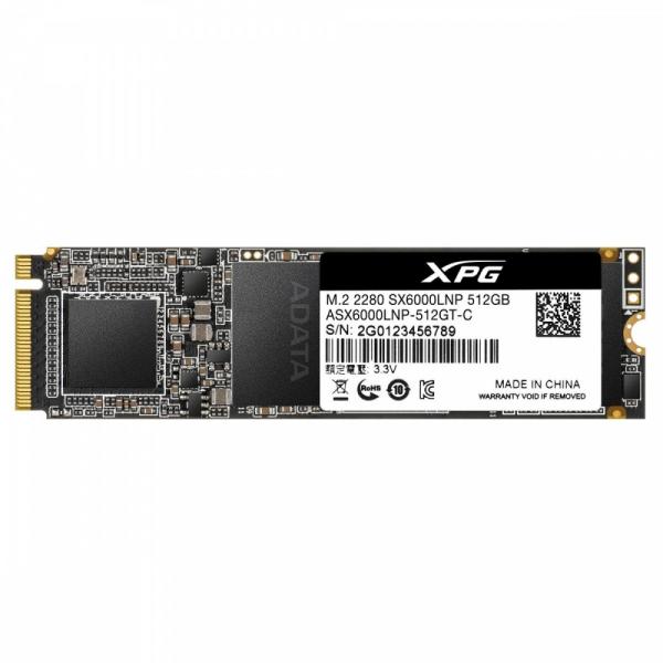 ADATA XPG SX6000 Lite 512GB PCIe (ASX6000LNP-512GT-C) (Solid State Drive  SSD intern) - Preturi