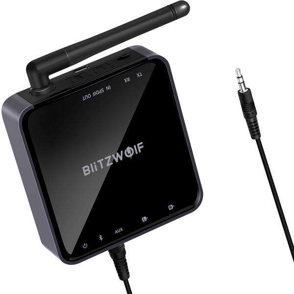 BlitzWolf BW-BR4 V5.0 vásárlás, olcsó BlitzWolf BW-BR4 V5.0 árak, Bluetooth  adapter akciók