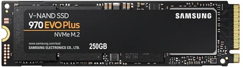 Samsung 970 EVO Plus 250GB M.2 PCIe (MZ-V7S250BW) Вътрешен SSD хард диск  Цени, оферти и мнения, списък с магазини, евтино Samsung 970 EVO Plus 250GB  M.2 PCIe (MZ-V7S250BW)