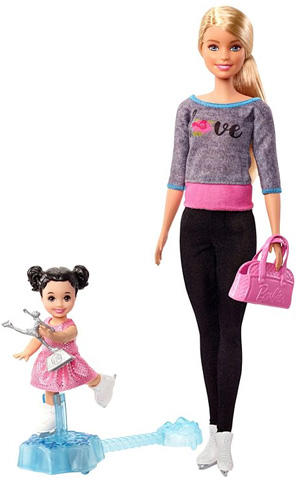 Vásárlás: Mattel Barbie - Műkorcsolya edző (FXP38) Barbie baba árak  összehasonlítása, Barbie Műkorcsolya edző FXP 38 boltok