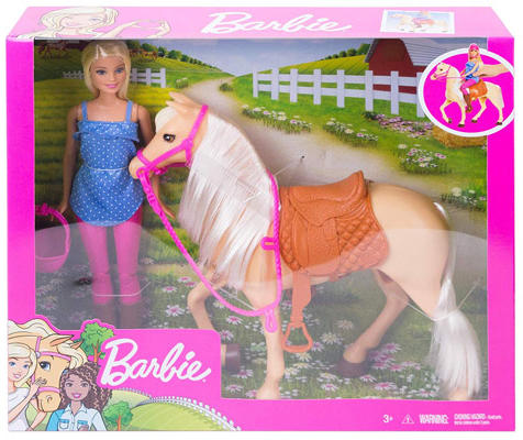 Vásárlás: Mattel Barbie lovas szett (FXH13) Barbie baba árak  összehasonlítása, Barbie lovas szett FXH 13 boltok