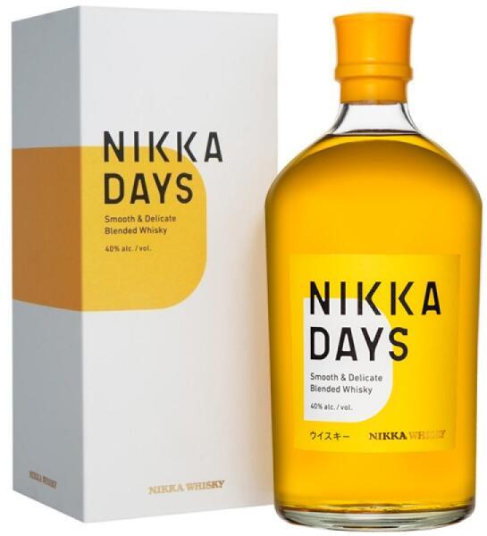 Vásárlás: NIKKA WHISKY Days 0,7 l 40% Whiskey árak összehasonlítása, Days 0  7 l 40 boltok