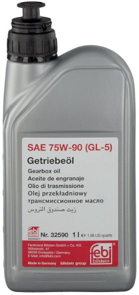 32590 75W-90 GL5 1 l