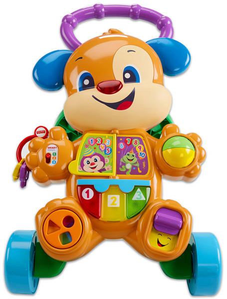 Fisher-Price Learning Puppy Baby Walker (FTN19/GXR71)
