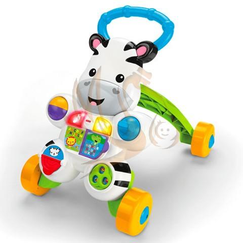 Fisher-Price Zebra Baby Walker (DLD80)
