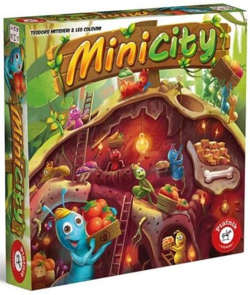 Vásárlás: Piatnik MiniCity társasjáték (660597) Társasjáték árak  összehasonlítása, MiniCity társasjáték 660597 boltok