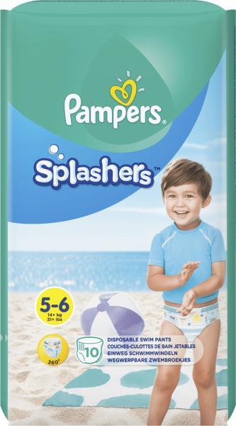 Vásárlás: Pampers Splashers 5-6 Junior 10db Pelenka árak összehasonlítása,  Splashers 5 6 Junior 10 db boltok