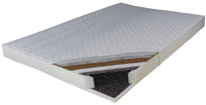 Kokos Medium double-sided 180x200 cm