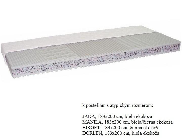 Catania Eco Atyp 183x200 cm