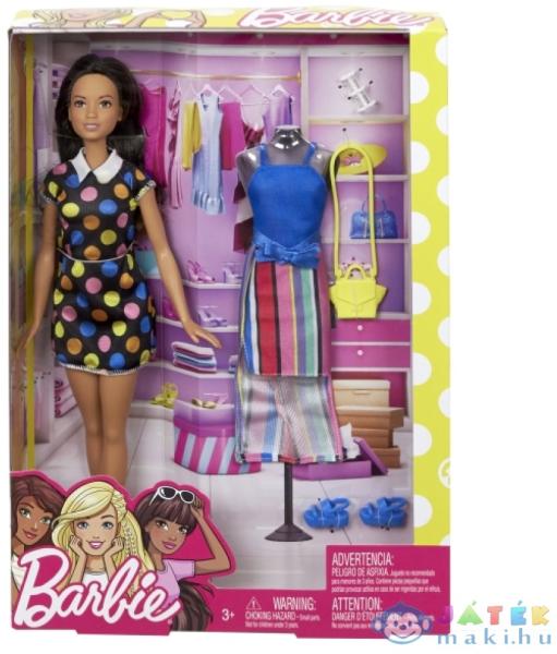 Vásárlás: Mattel Barbie - Barna hajú baba kiegészítőkkel FFF60 Barbie baba  árak összehasonlítása, Barbie Barna hajú baba kiegészítőkkel FFF 60 boltok