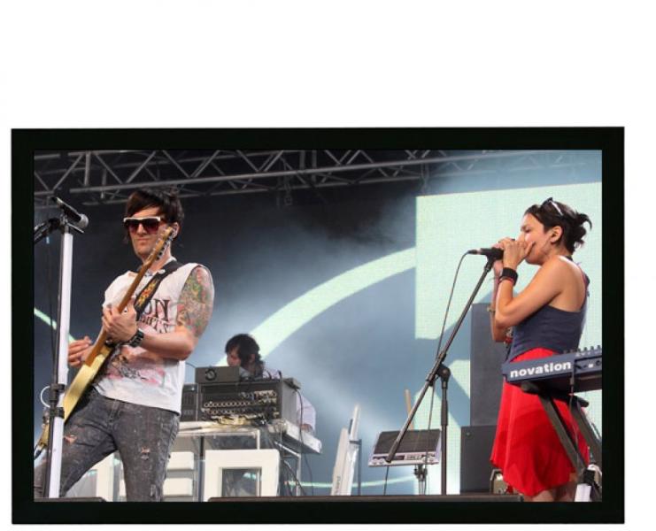 Matt White Frame Screen 169x300 16:9 (FUN40.169. 316.1)