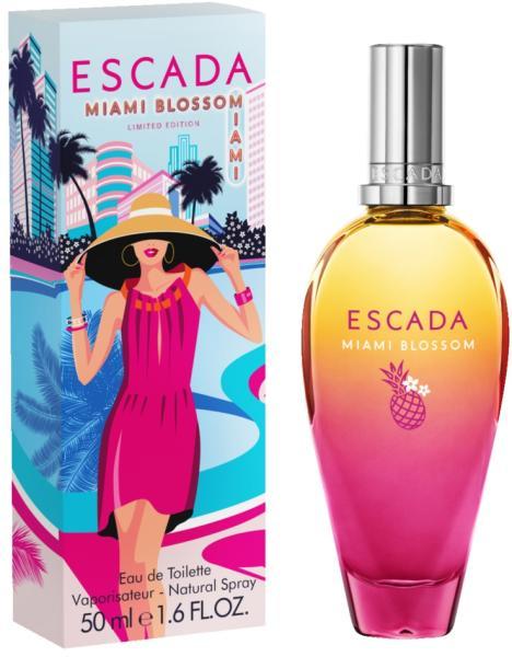 Escada Miami Blossom EDT 50ml parfüm vásárlás, olcsó Escada Miami Blossom  EDT 50ml parfüm árak, akciók