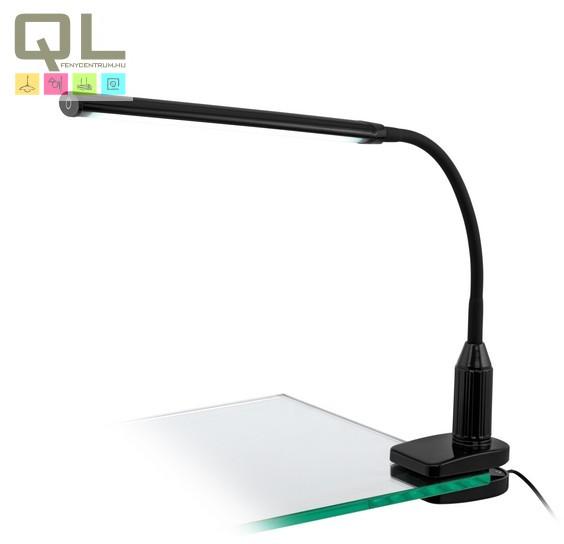 Vásárlás: EGLO LAROA Csiptetős, satus lámpa fekete LED dimmelhető 96437  (96437) Hordozható olvasólámpa árak összehasonlítása, LAROA Csiptetős satus  lámpa fekete LED dimmelhető 96437 96437 boltok