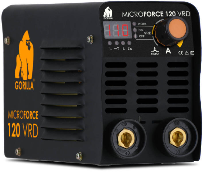 Vásárlás: IWELD Gorilla Microforce 120 VRD (80MROFRC120) Hegesztőgép árak  összehasonlítása, Gorilla Microforce 120 VRD 80 MROFRC 120 boltok