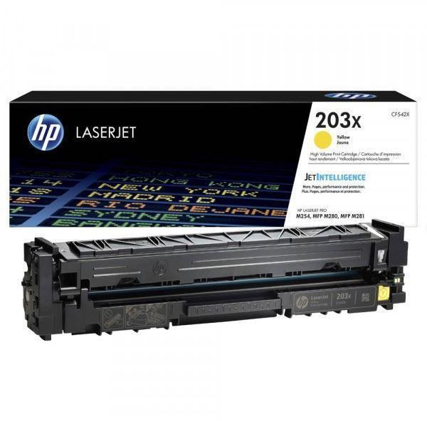 HP CF542X Yellow