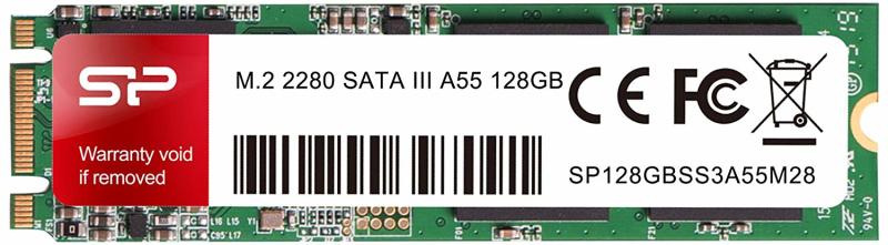 A55 128GB SATA3 SP128GBSS3A55M28