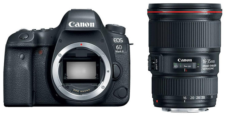 Canon EOS 6D Mark II + 16-35mm (9518B005AA) - Árukereső.hu
